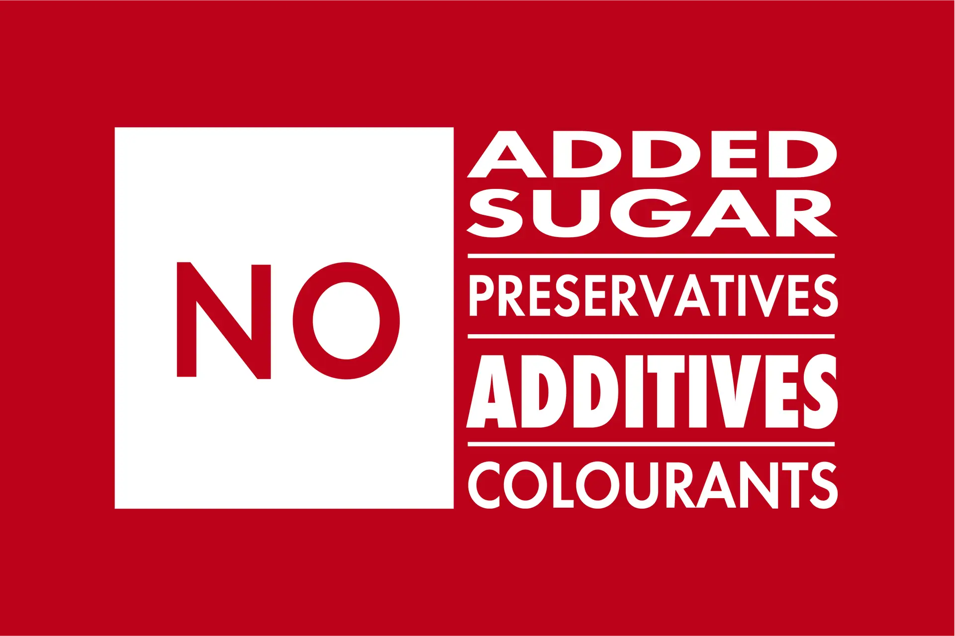 No Added Sugar – FitChef’s Strict EatClean Principles