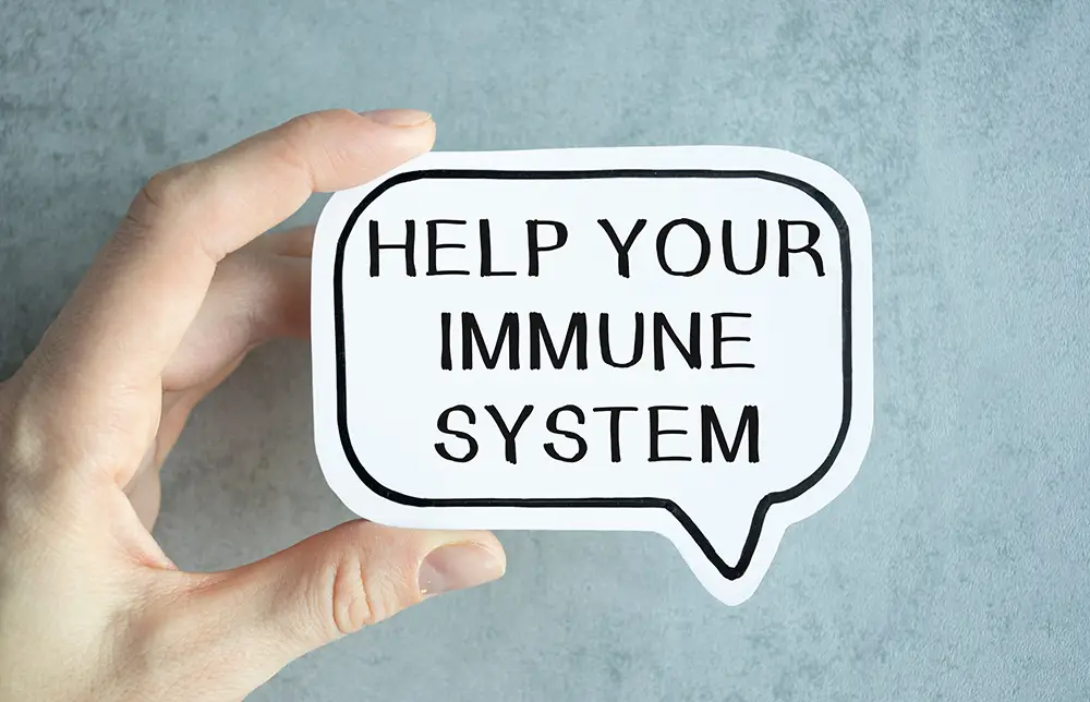 How to Strengthen Your Immunity with Good Nutrition