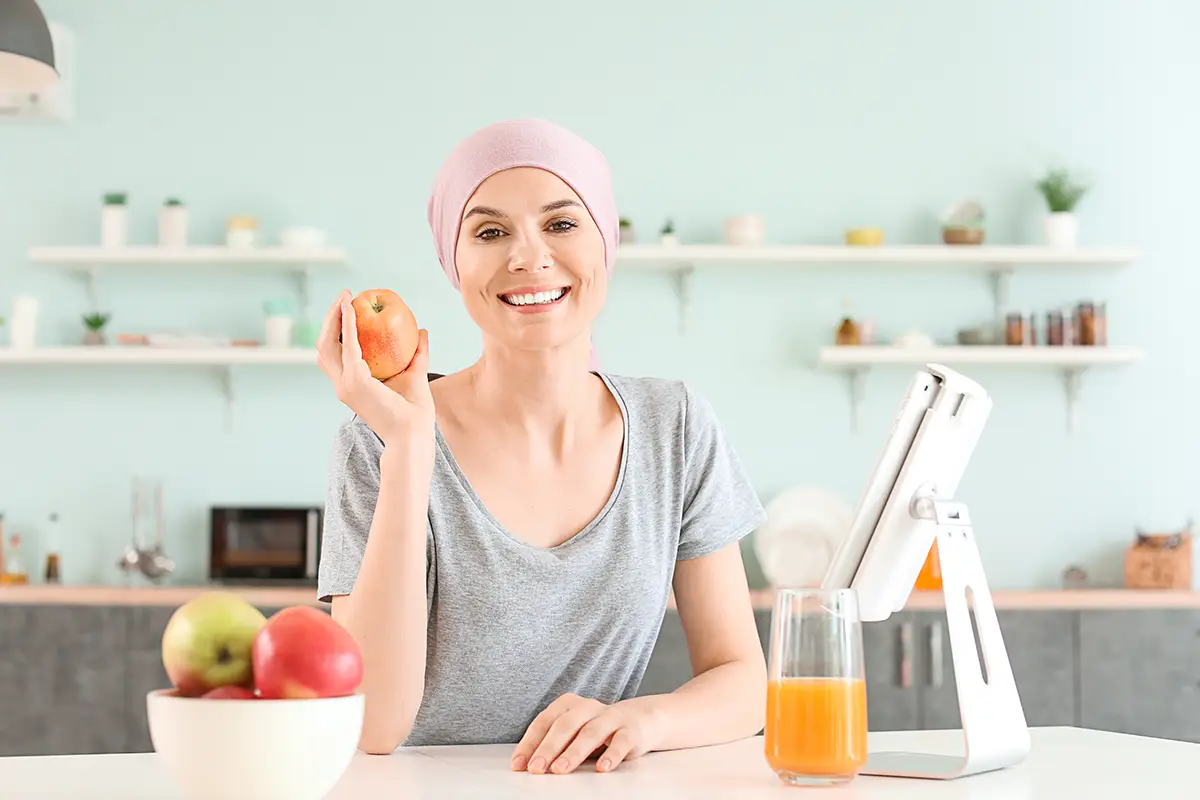 Colour Your Diet to Fight Cancer